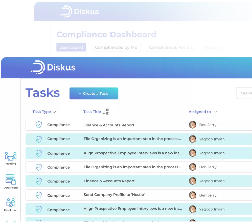 Compliance Dashboard