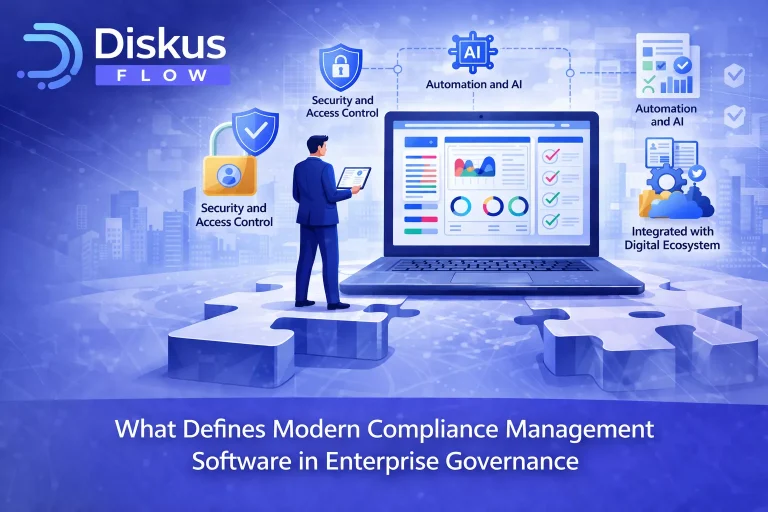 What Defines Modern Compliance Management Software in Enterprise Governance