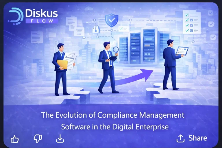 The Evolution of Compliance Management Software in the Digital Enterprise