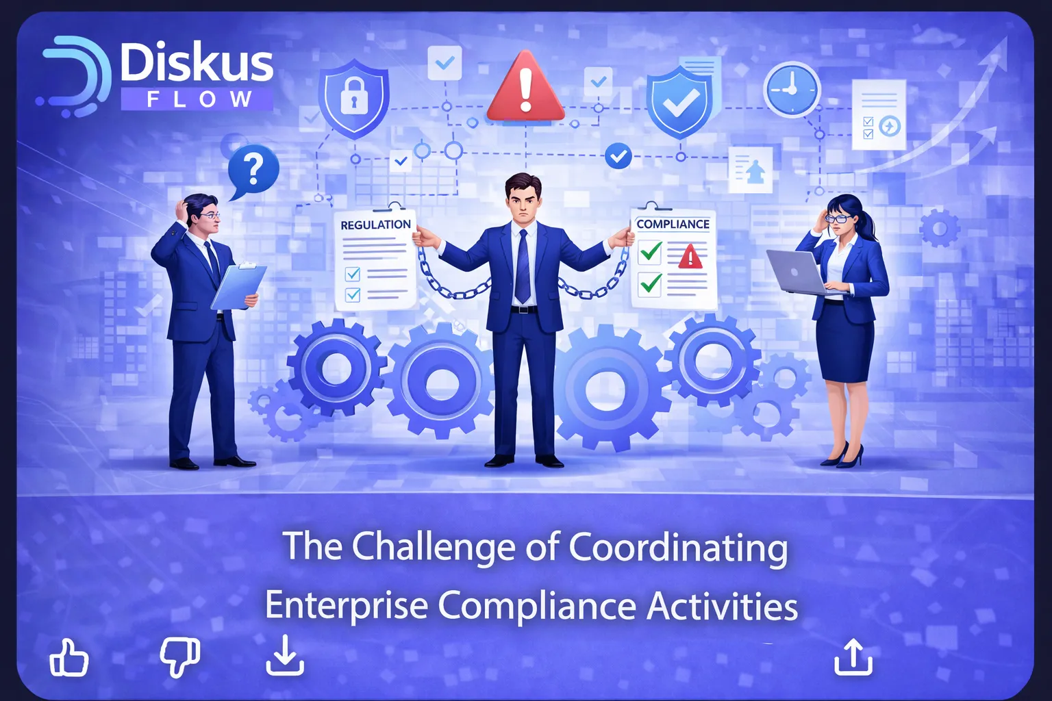 The Challenge of Coordinating Enterprise Compliance Activities