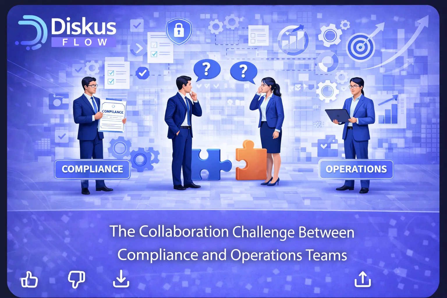 The Collaboration Challenge Between Compliance and Operations Teams