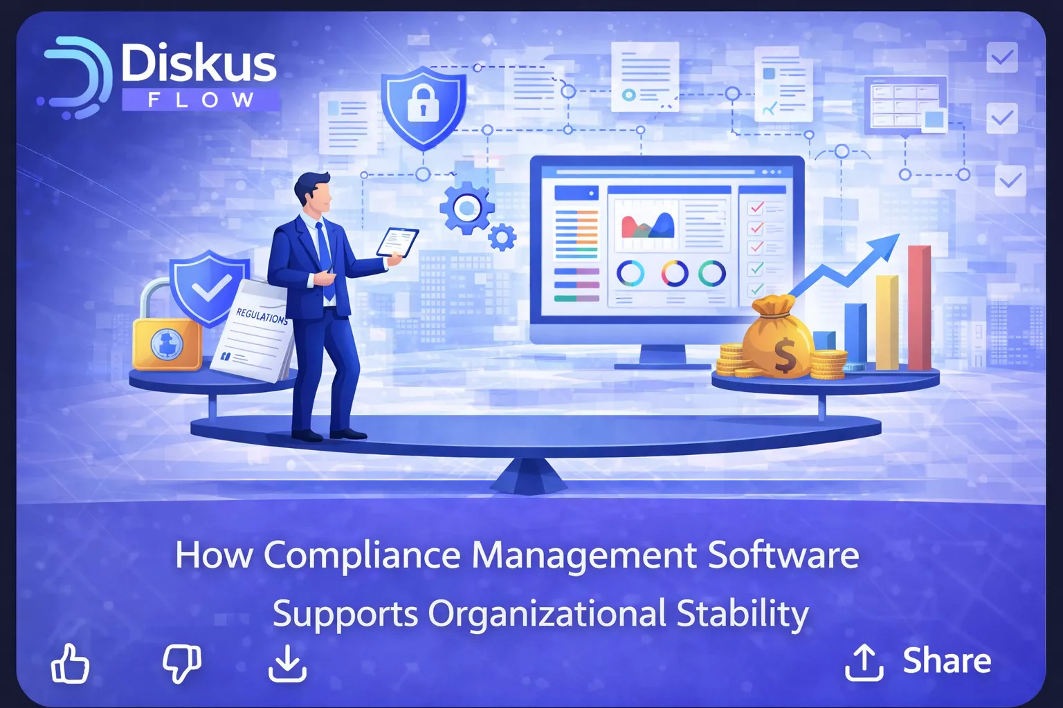 How Compliance Management Software Supports Organizational Stability