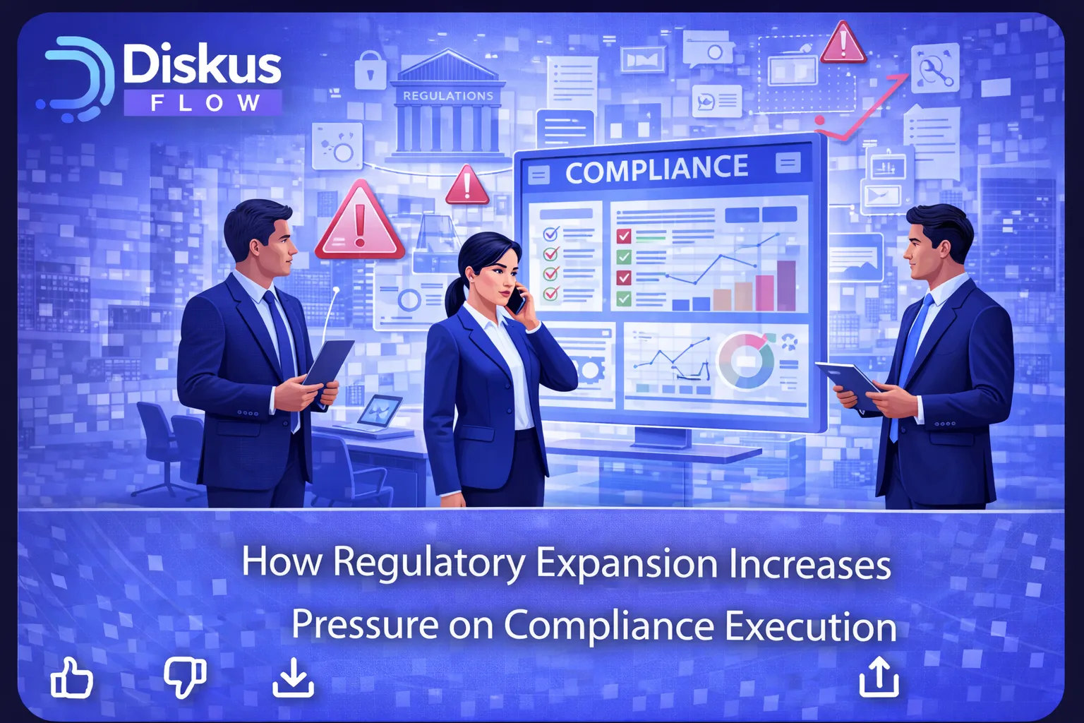 How Regulatory Expansion Increases Pressure on Compliance Execution