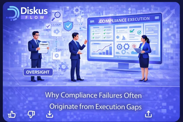 Why Compliance Failures Often Originate from Execution Gaps