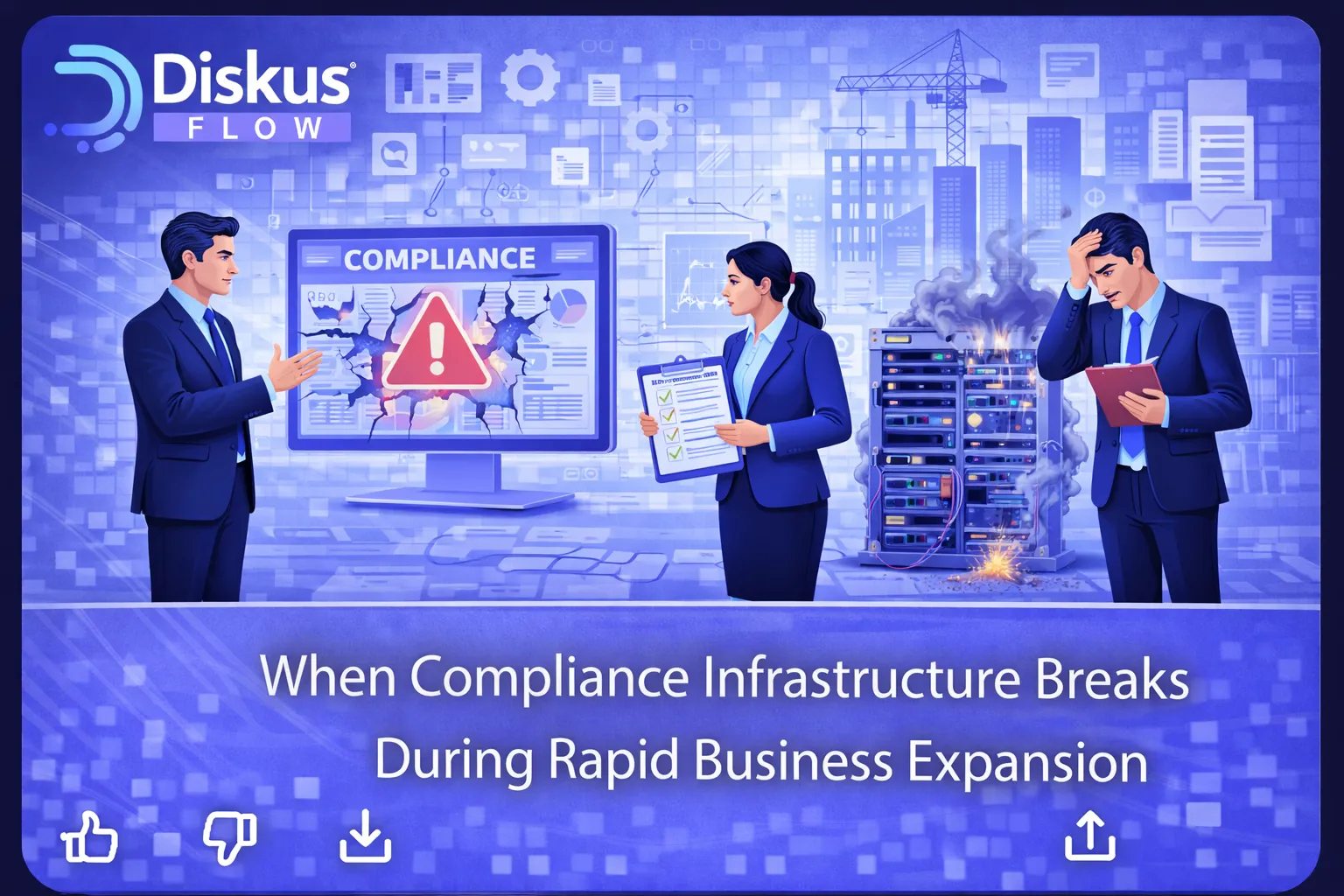 When Compliance Infrastructure Breaks During Rapid Business Expansion