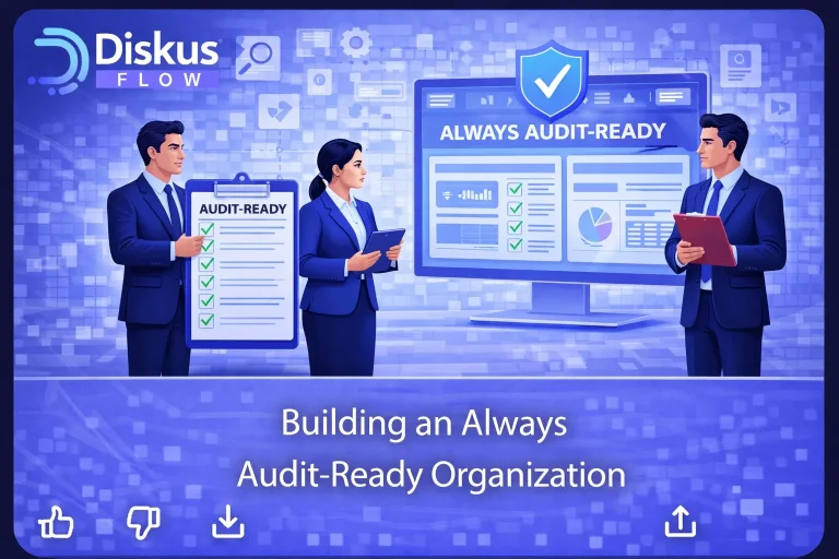 Building an Always Audit-Ready Organization
