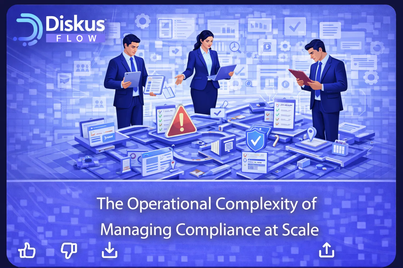 The Operational Complexity of Managing Compliance at Scale