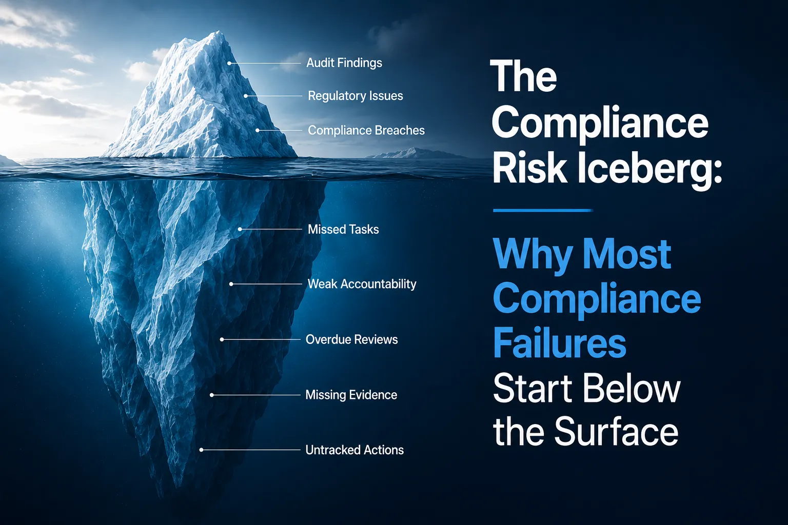 The Compliance Risk Iceberg: Why Most Compliance Failures Start Below the Surface