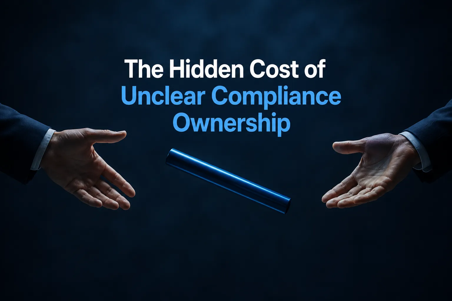 The Hidden Cost of Unclear Compliance Ownership