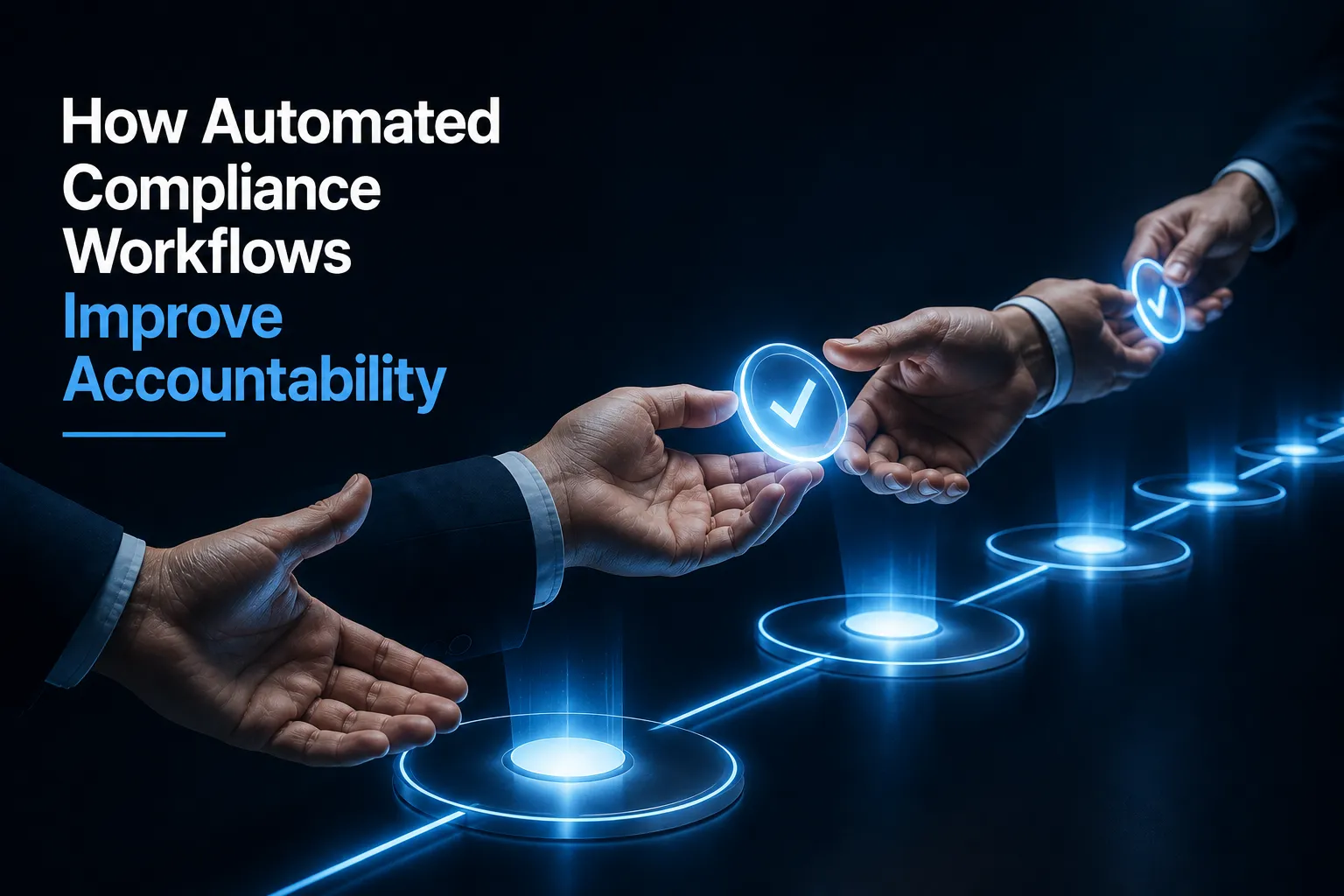 How Automated Compliance Workflows Improve Accountability