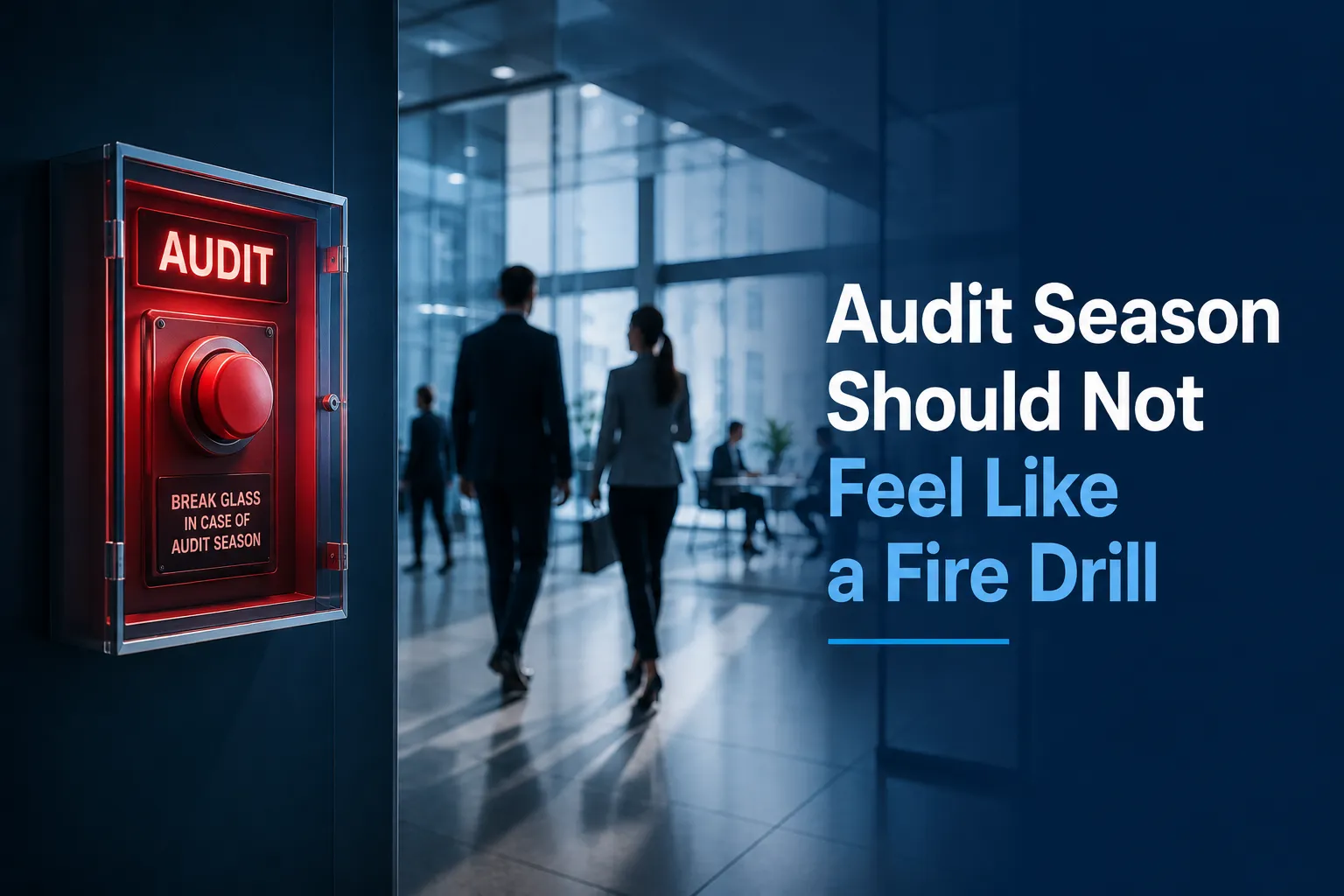Audit Season Should Not Feel Like a Fire Drill 