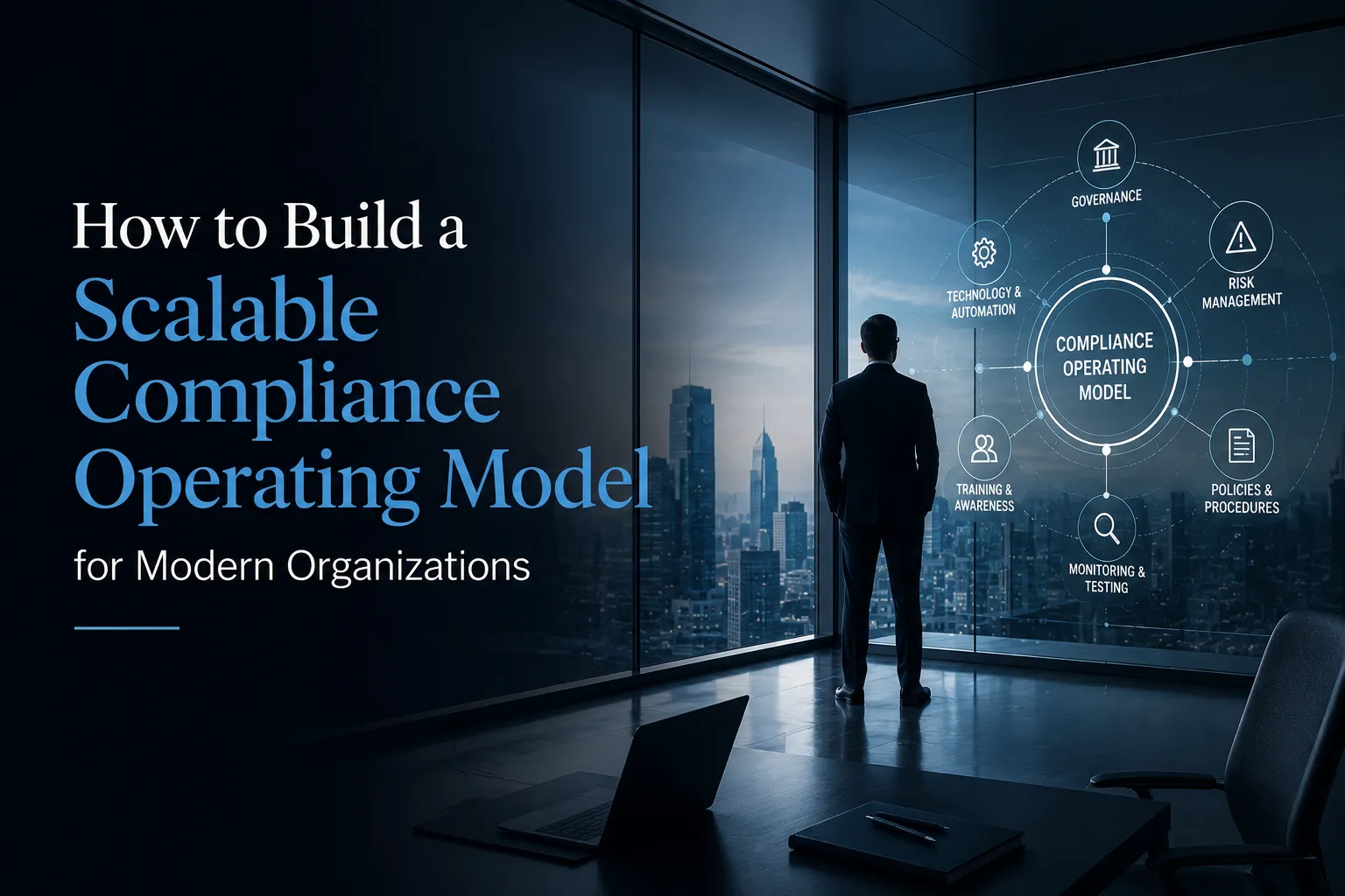 How to Build a Scalable Compliance Operating Model for Modern Organizations