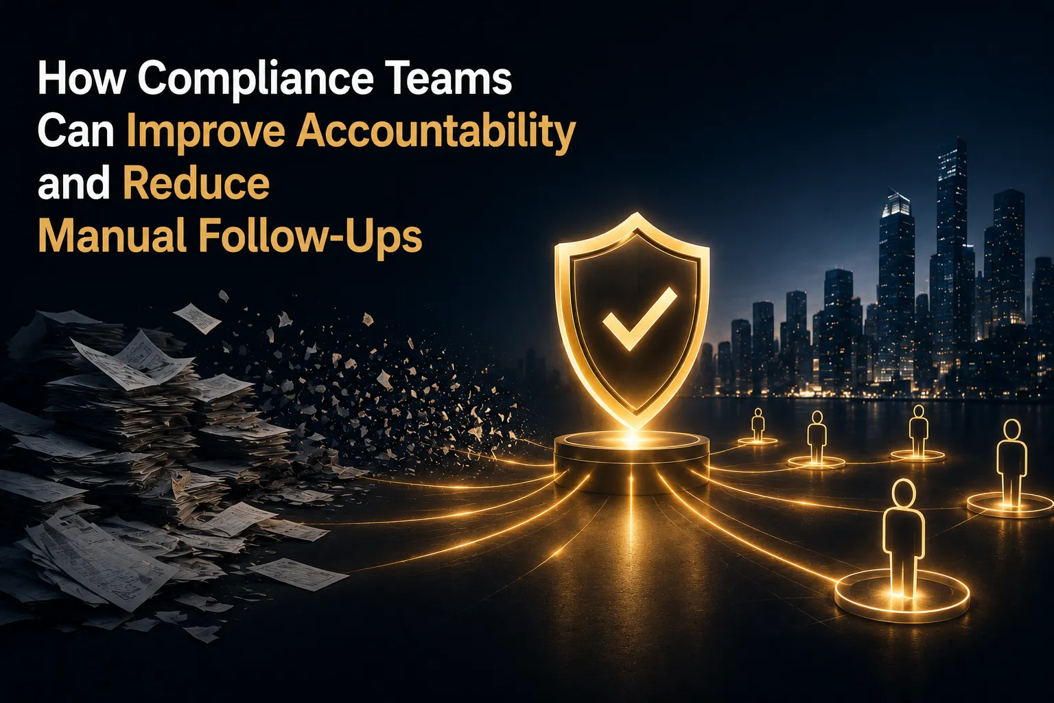 How Compliance Teams Can Improve Accountability and Reduce Manual Follow-Ups