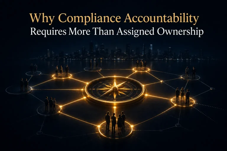 Why Compliance Accountability Requires More Than Assigned Ownership
