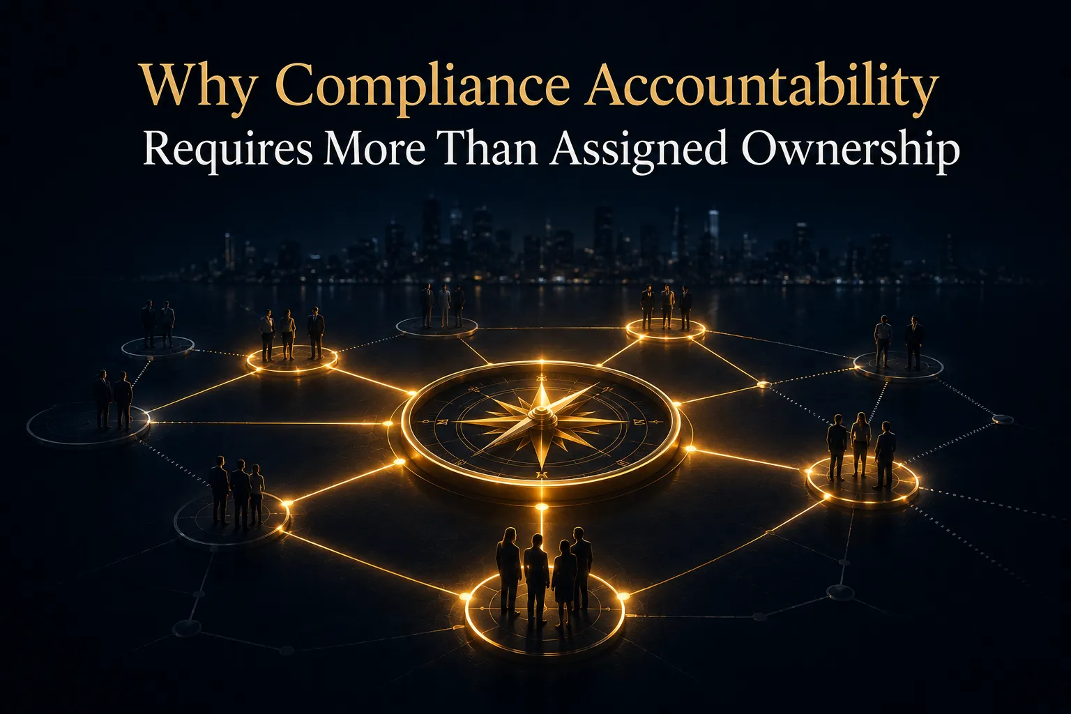 Why Compliance Accountability Requires More Than Assigned Ownership