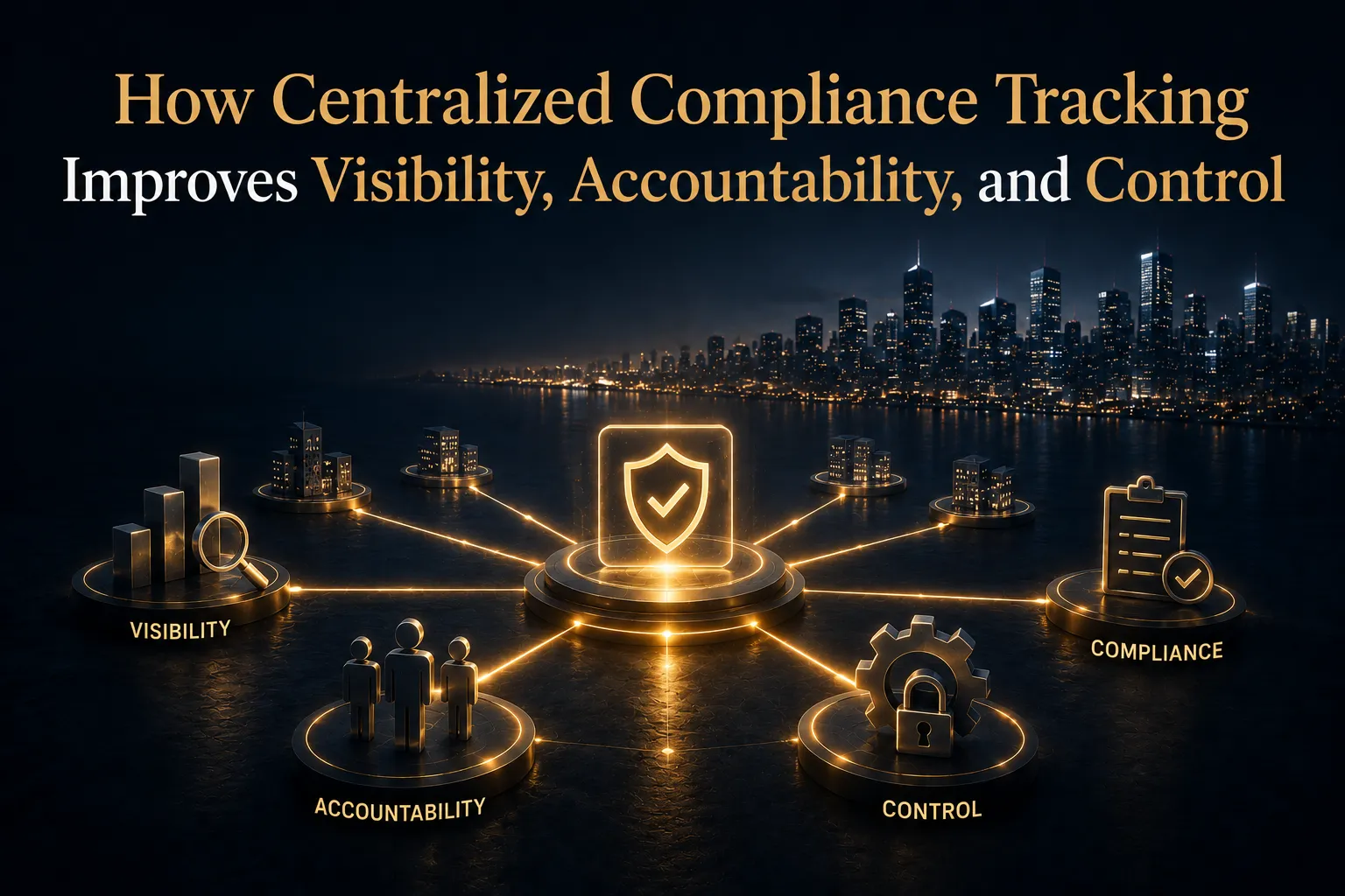 How Centralized Compliance Tracking Improves Visibility, Accountability, and Control