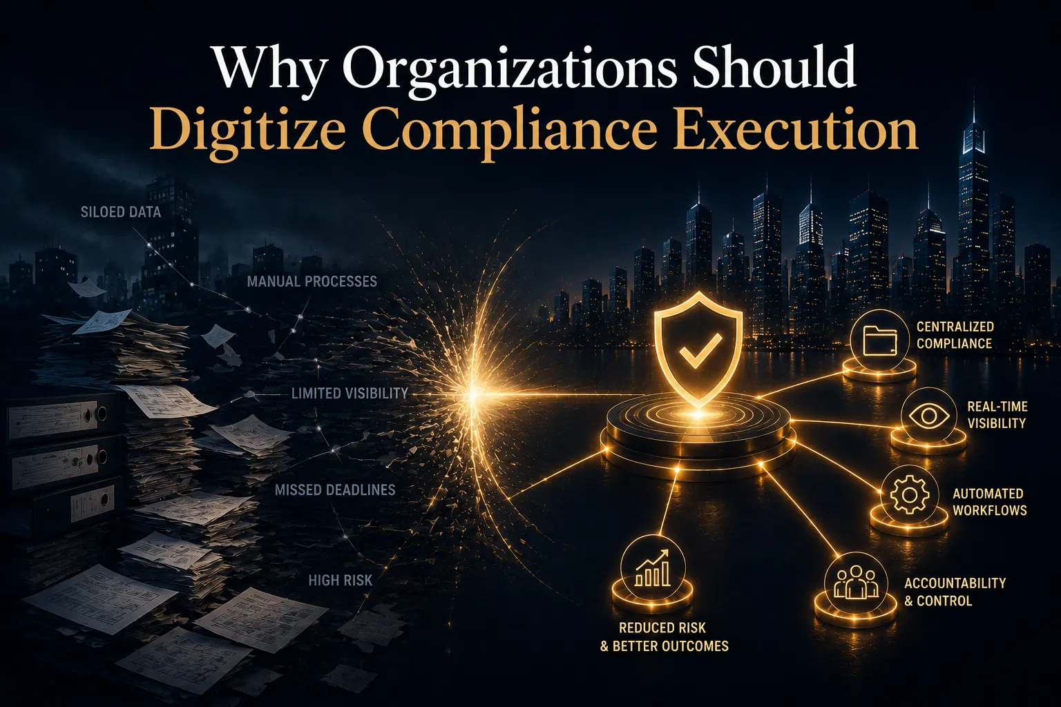 Why Organizations Should Digitize Compliance Execution