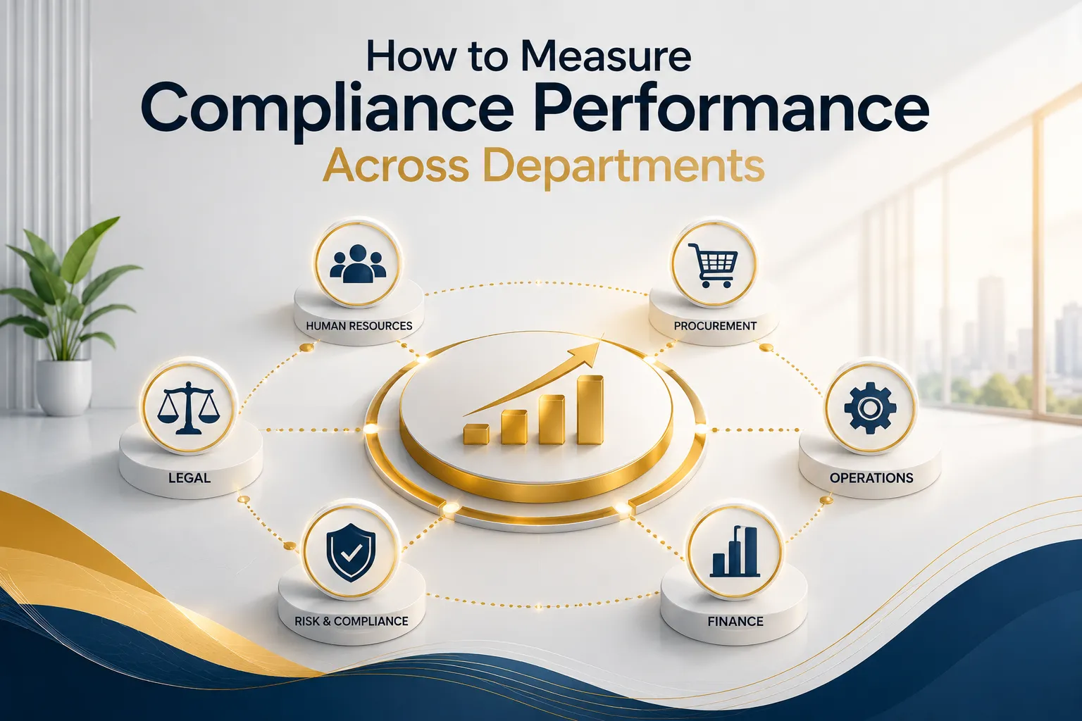 How to Measure Compliance Performance Across Departments