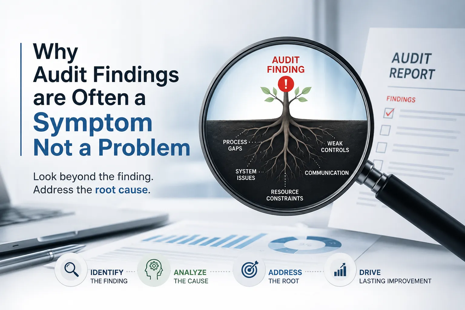 Why Audit Findings Are Often a Symptom, Not the Problem