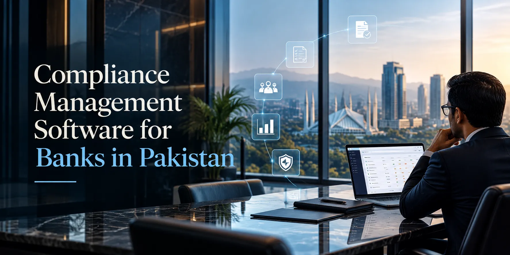 Compliance Management Software for Banks in Pakistan