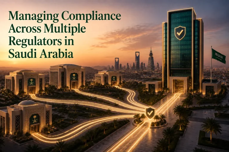Managing Compliance Across Multiple Regulators in Saudi Arabia