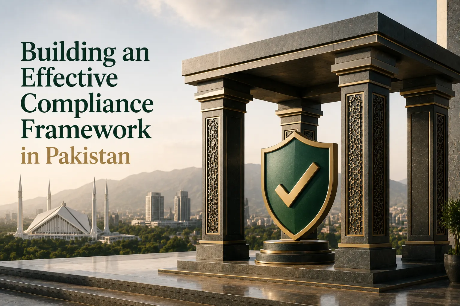 Building an Effective Compliance Framework in Pakistan