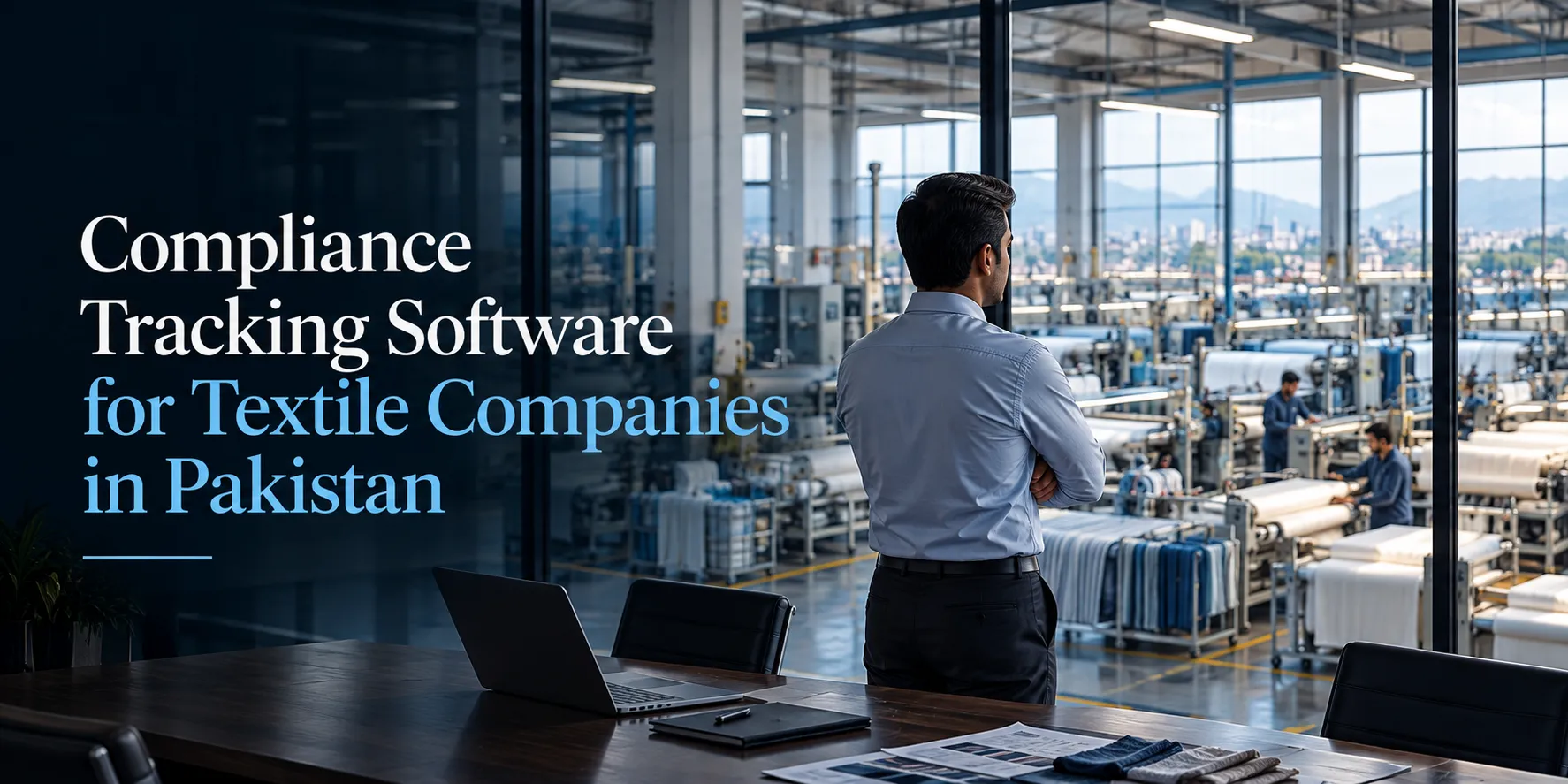 Compliance Tracking Software for Textile Companies in Pakistan