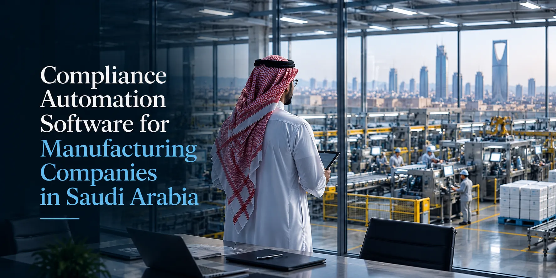 Compliance Automation Software for Manufacturing Companies in Saudi Arabia