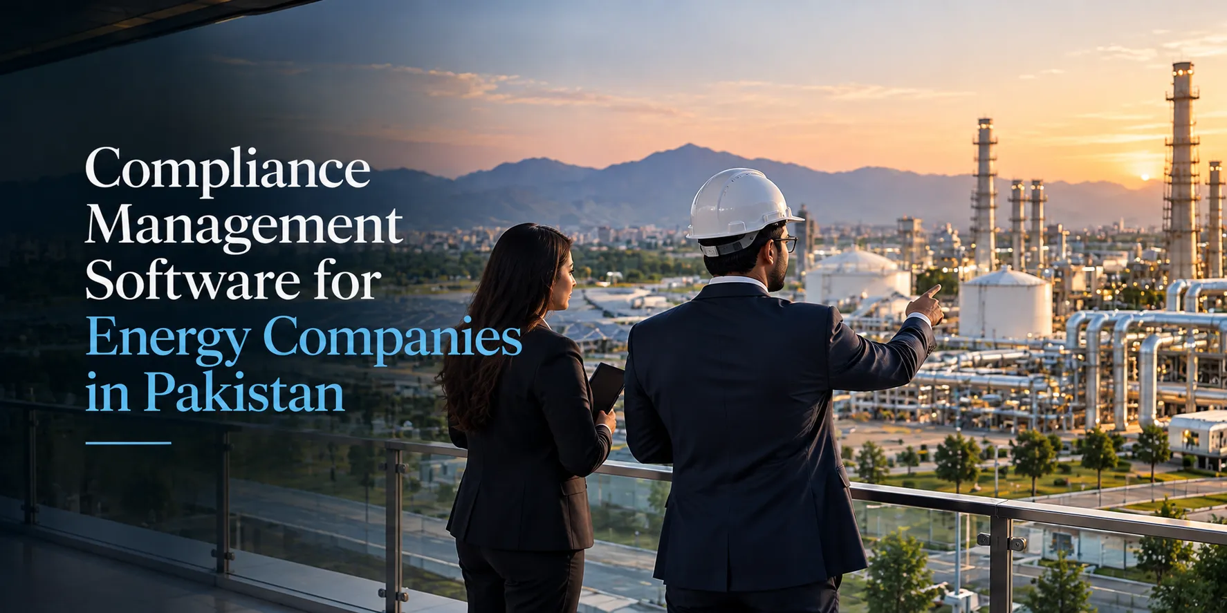 Compliance Management Software for Energy Companies in Pakistan