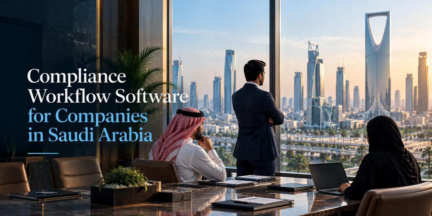 Compliance Workflow Software for Companies in Saudi Arabia