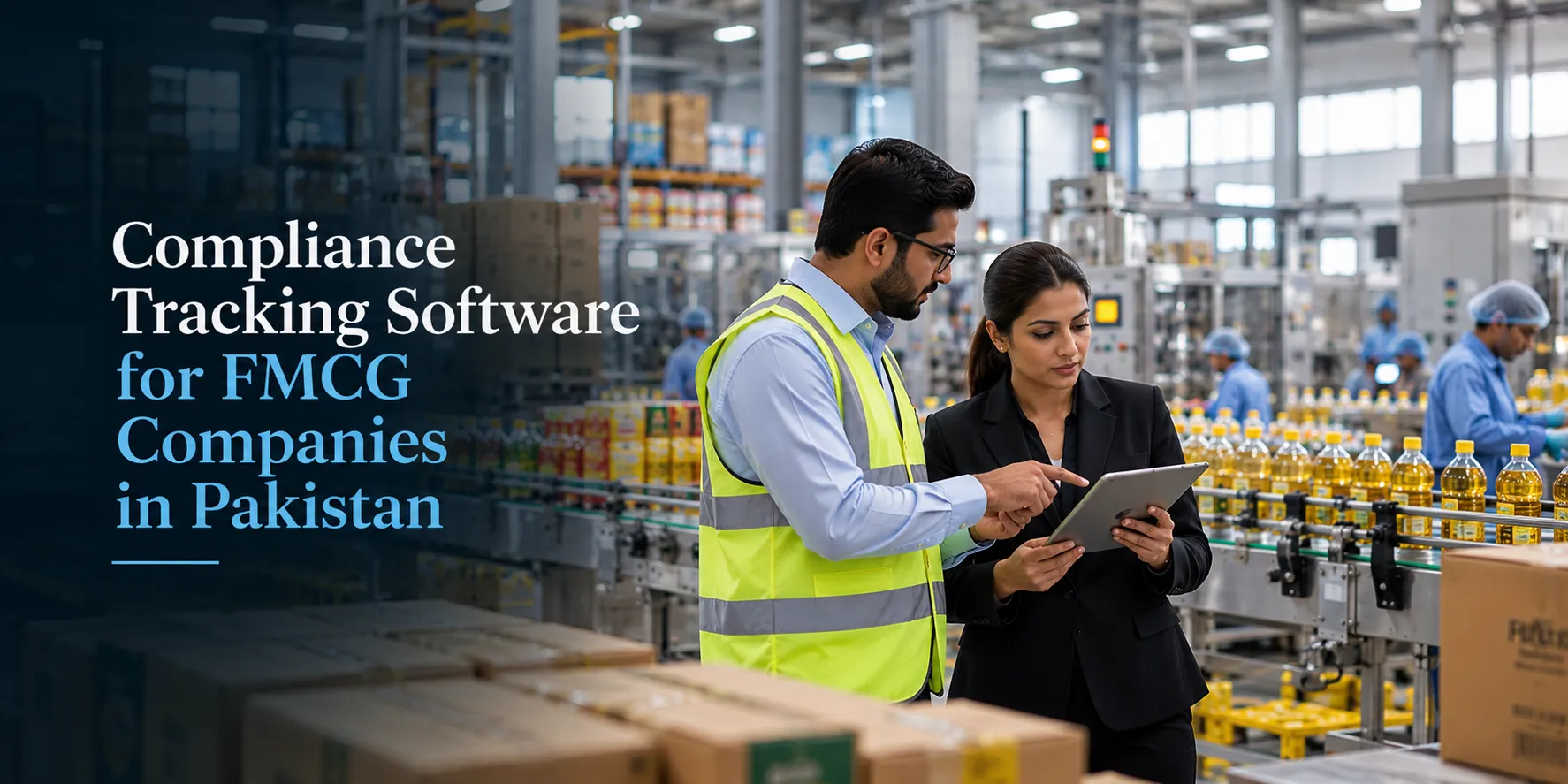 Compliance Tracking Software for FMCG Companies in Pakistan