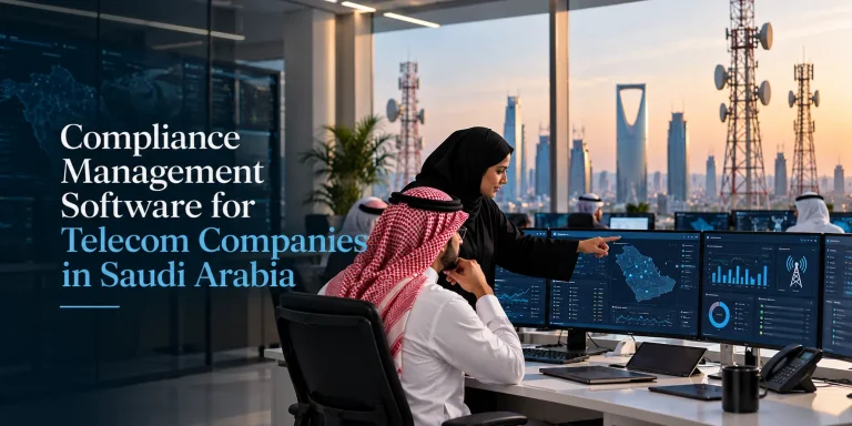 Compliance Management Software for Telecom Companies in Saudi Arabia